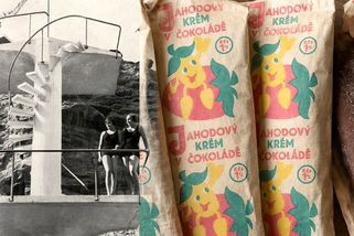 Takhle chutnalo léto na koupalištích za socialismu: Řízek mezi chleby, nanuky za korunu a barevné limonády