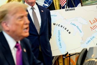 Ontarijské jezero se bude nově jmenovat Americké. Trump podepsal výnos nařizující přejmenování