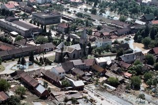 V Troubkách opět panuje strach, nestihly se postavit nové hráze. Voda tu řádila v roce 1997