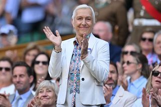 Je to šíleně dobré, jsem pyšná, říká Navrátilová k českému finále Wimbledonu - Seznam Zprávy