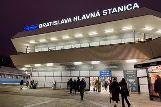 Zanedbané bratislavské nádraží jako předvolební téma. Politici narychlo avizují proměnu