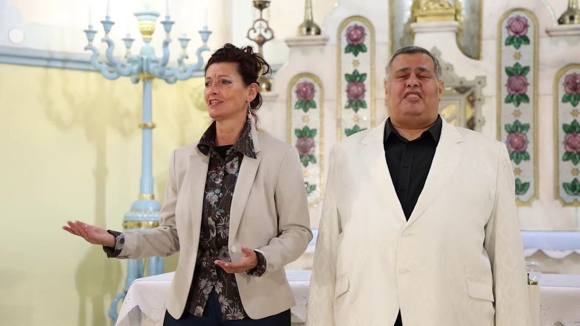 VIERA KOTVASOVÁ A MARIÁN BANGO - MODLITBA - TELEVÍZIA SENZI