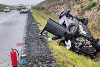 Policie podezírá seniora z jízdy v protisměru na D7, kvůli které se stala vážná nehoda - Novinky
