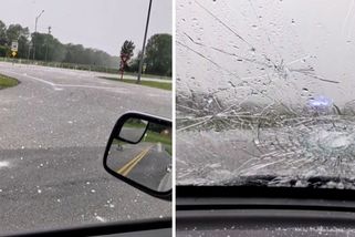 Obří kroupy ničily majetek ve Springfieldu - Novinky