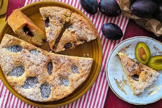 Recept na švestkový koláč, který proslavil The New York Times - Novinky