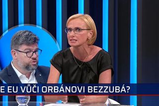 Konečná: Orbánova víza? Jen ho chcete sestřelit. Čtěte zprávy tajných služeb, namítl Pospíšil | CNN Prima News