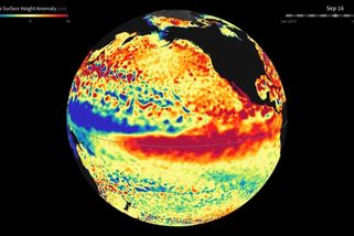 Připravte se na El Niño, varuje WMO - Novinky