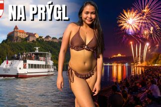 Vzal jsem krásnou dívku z Filipín na Brněnskou přehradu | Život s Filipínkou