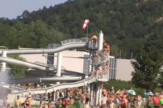 Zřejmě rekordní nával na Riviéře - Médium.cz