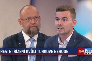 Bartošek o Turkovi: Hyenismus a nehoráznost. Ke stíhání by ho Sněmovna vydala, míní Vondráček | CNN Prima News