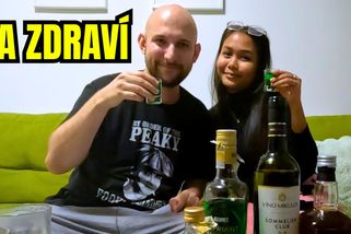 Šílená ochutnávka: Filipínku zničil český alkohol | Život s Filipínkou