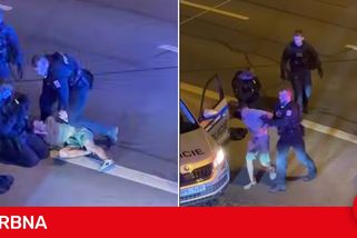 Video drsného policejního zákroku vyvolalo bouřlivé reakce. Případ prověří vnitřní kontrola