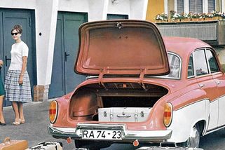 Když komunistické myšlení nefunguje. Wartburg vznikal v šedé zóně, tvůrce dostal vysokou pokutu
