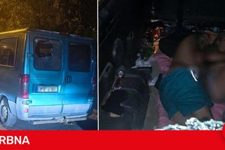 Rozbité okno přivedlo strážníky k odstavené dodávce. Uvnitř je čekalo překvapení