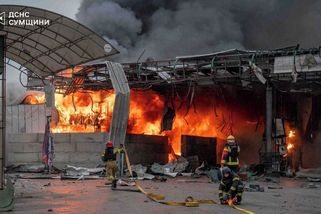 Rusové zaútočili na benzínky v Sumské a Záporožské oblasti - Novinky