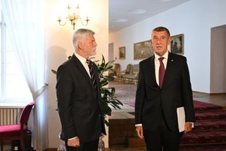 Babiš uvedl, že mezi ním a prezidentem Pavlem nepanují problémy ani boj | ČeskéNoviny.cz