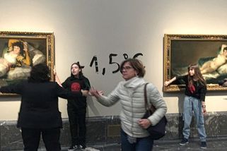Po van Goghovi Goya. Aktivistky se přilepily k jeho obrazům v galerii Prado - Seznam Zprávy