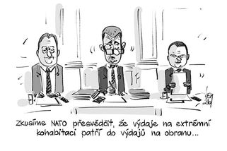 KEMEL: Výdaje na extrémní kohabitaci - Novinky