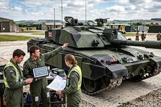 Britové staví nový Challenger 3. Má být nejlepším tankem světa