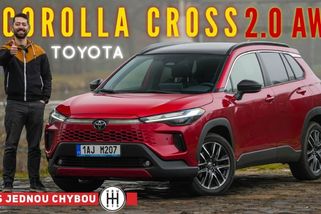 Hybridní čtyřkolka, co nežere, nezlobí, a má rozumnou cenu. Češi ji ale moc nekupují | Hrubis