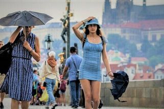 Extrémní vedra ustupují. Výhled do konce září ukazuje zajímavý obrat
