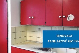 Renovace staré panelákové kuchyně: Za 9 hodin vypadala jako nová | Jak se bydlí...