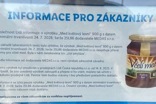 Máte doma med z Lidlu, kávu z Billy nebo olej z Tesca? Okamžitě to přestaňte jíst, varují řetězce!