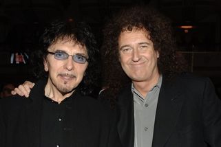 "I said to him, Do you want to play on something else? He said, No, no. Your solos are good." Why Queen's Brian May is the only guest musician featured on Black Sabbath guitarist Tony Iommi's forthcoming solo album