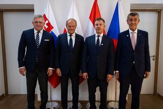 Premiéři Visegrádské čtyřky se poprvé sešli s Magyarem - Novinky