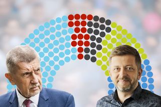 Průzkum průzkumů: Takhle na tom Babiš letos ještě nebyl. Dopředu míří překvapivý hráč