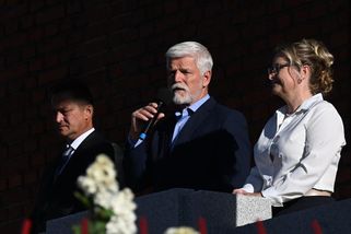 Děti ho pozvaly dopisem. Prezident přijel zahájit školní rok do Brodku u Konice