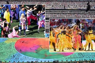 Kontroverzní halftime show na MS ve fotbale: Madonna v 67 letech ukázala nohy jako dvacítka! Zářili i Shakira s Bieberem - Super.cz