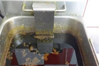 Nechutné odhalení inspektorů: Restaurace v Liberci smažila v odporném oleji