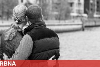 Valentýn po ukrajinsku. Oksana a Bohdan žijí s roční dcerou v Brně bez střechy nad hlavou