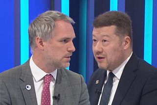 Lhal jste, debata s vámi je neuvěřitelná, znělo studiem. Hřib se s Okamurou hádali o Číně