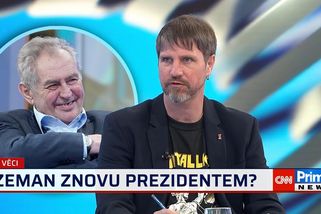 Kolář: Zemanův zájem o Hrad není náhodný výkřik. Zmínil exprezidentovu touhu po pomstě | CNN Prima News