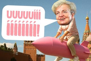 Dezoláty zasáhla raketa Dana a soudružka Konečná několikrát vybuchla vzteky | Události Luďka Staňka