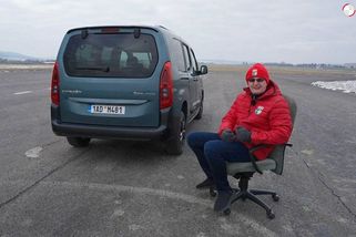 Martin Vaculík po roce s Citroënem Berlingo 1.5 Diesel: Lynč se nekoná! Fungoval naprosto spolehlivě