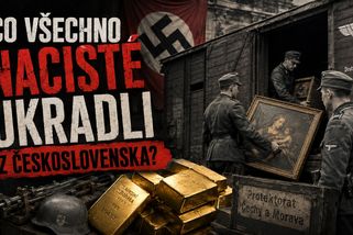 Co všechno nacisté ukradli z Československa? | TOP 5 Zajímavosti