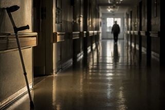 Rukojmí na chodbách: Když jeden psychiatrický pacient rozloží domov pro seniory - Médium.cz