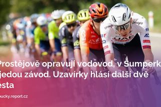V Prostějově opravují vodovod, v Šumperku pojedou závod. Uzavírky hlásí další dvě města