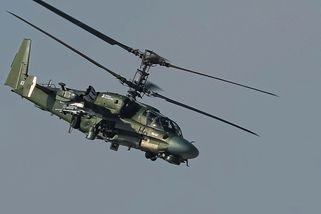 Rusové si sestřelili vlastní vrtulník při lovu na ukrajinské drony - Novinky