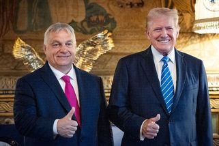 Udělal chybu. Orbán chce jet za Trumpem kvůli sankcím na ruské ropné společnosti - Novinky