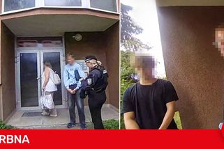 Obyvatele sídliště znepokojila podivná činnost dvou mladíků, přivolali strážníky