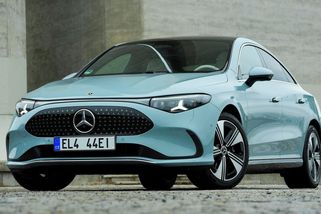 Test elektrického Mercedesu CLA: Tiše, s lehkostí a rozumnou cenou