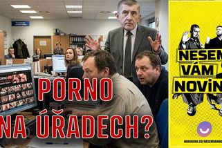 Andrej Babiš vyrazil na kontrolu úředníků. Většina z nich se prý kouká na porno | Nesem vám noviny