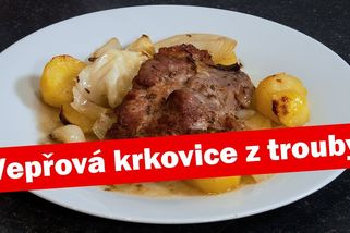 Krkovice z jednoho pekáče. Babicův úžasný recept vás rozseká | Babicova televize