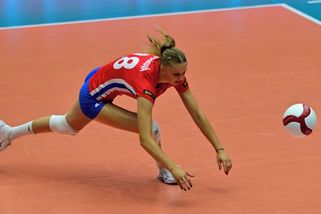 Volejbalovou hvězdičku komentuje na ME v televizi její otec. Asi je nervóznější než já, říká Rejmanová - Sport.cz