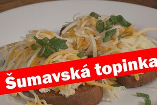 Šumavská topinka podle Babici. Jednoduché jídlo, které zmizí jako první | Babicova televize