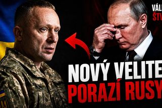 Nový velitel ukrajinské armády je noční můra Rusů | Váleční štváči